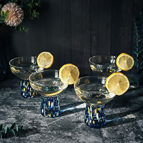 The Wine Savant TWS-GLSW-NS-MEX-MARG-CNF-2 Large Stemless Margarita Glasses thumb #3