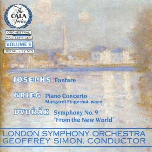 The Cala Series Vol.3-Josephs,Grieg,Dvorak [UK Import] [Audio CD]