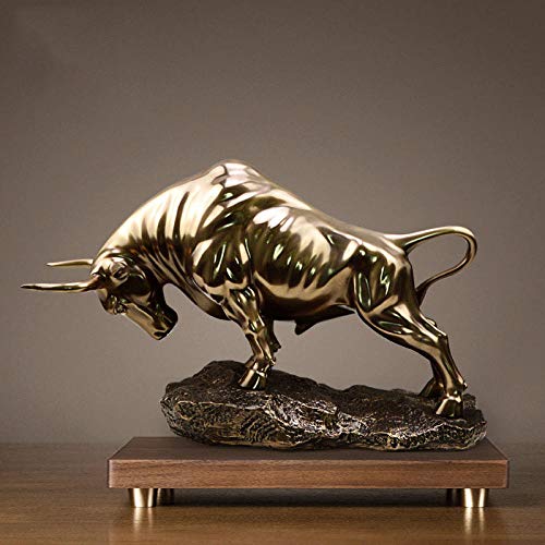 Statue de taureau en résine, le cadeau idéal parmi les objets de collection - 6