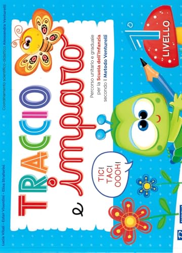 9788847238480 Traccio e imparo. 1° livello. Per la Scuola materna
