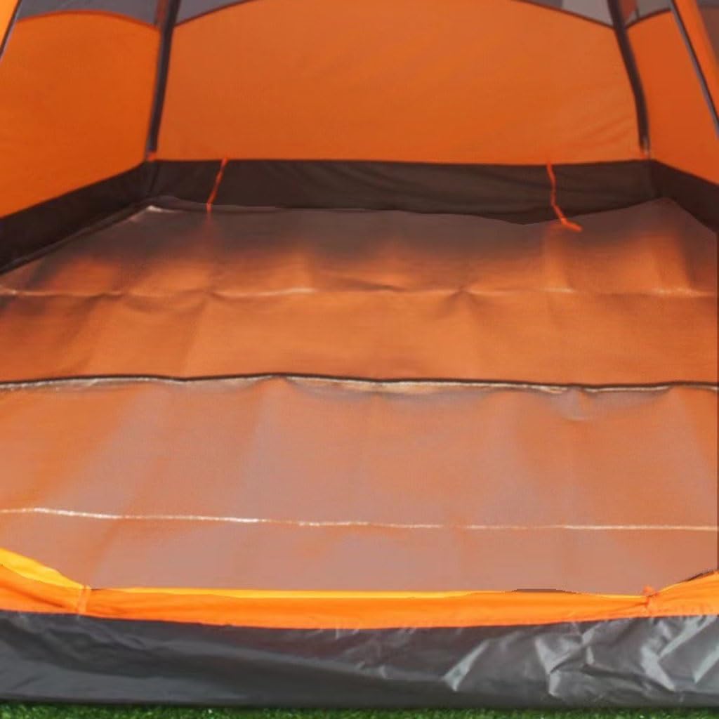 Ultraligero Esterilla de Camping Impermeable Aislante al Aire Libre Tienda de Campaña Papel de Aluminio EVA Playa Colchón para Camping Senderismo Viajes (Size : 150 * 200cm)