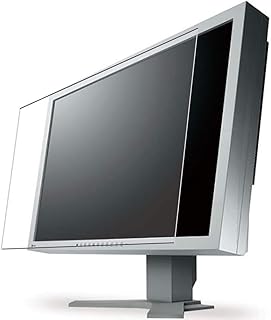 Puccy 3 Pack Screen Protector Film, compatible with EIZO FLEXSCAN S2401W-HGY / S2401WHGY 24.1" Display Monitor TPU Guard （ Not Tempered Glass Protectors ）