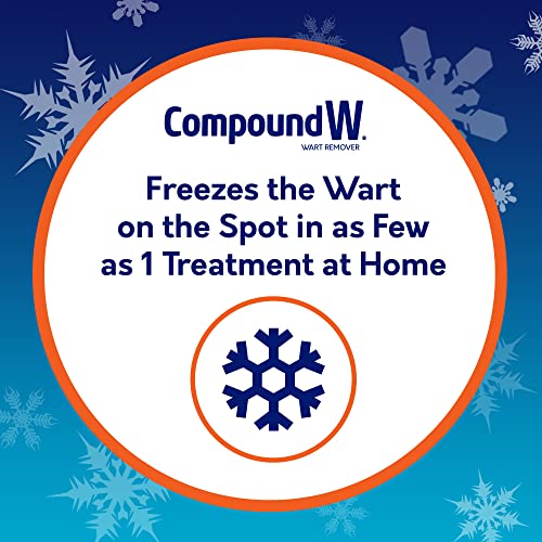 compound w freeze off plantar wart remover kit 8 applications1 count pack of 1