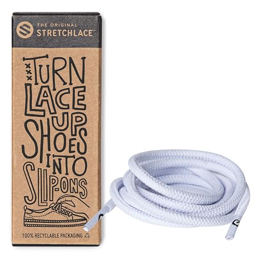 Image of The Original Stretchlace | Elastic Shoe Laces | Round Stretch Shoelaces