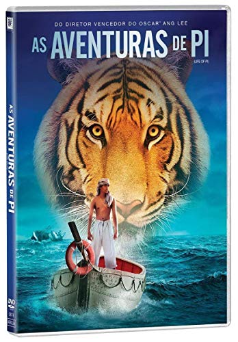 As Aventuras De Pi [Dvd]