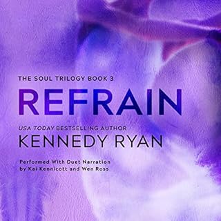 Refrain Audiolibro Por Kennedy Ryan arte de portada