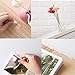 BUSOHA 350 PCS Clear Removable Sticky Adhesive Putty, Reusable Transparent Double Sided Round Nano Gel Mat for Wall, Metal, Glass, Ceramic, Wood
