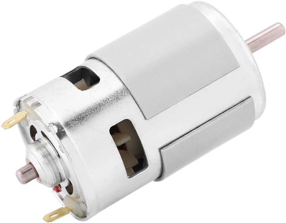 THEMISTO - built with passion RS-775 DC 12V-24V High Speed Metal Large Torque Small DC Motor Replacement for DIY Toy Cars