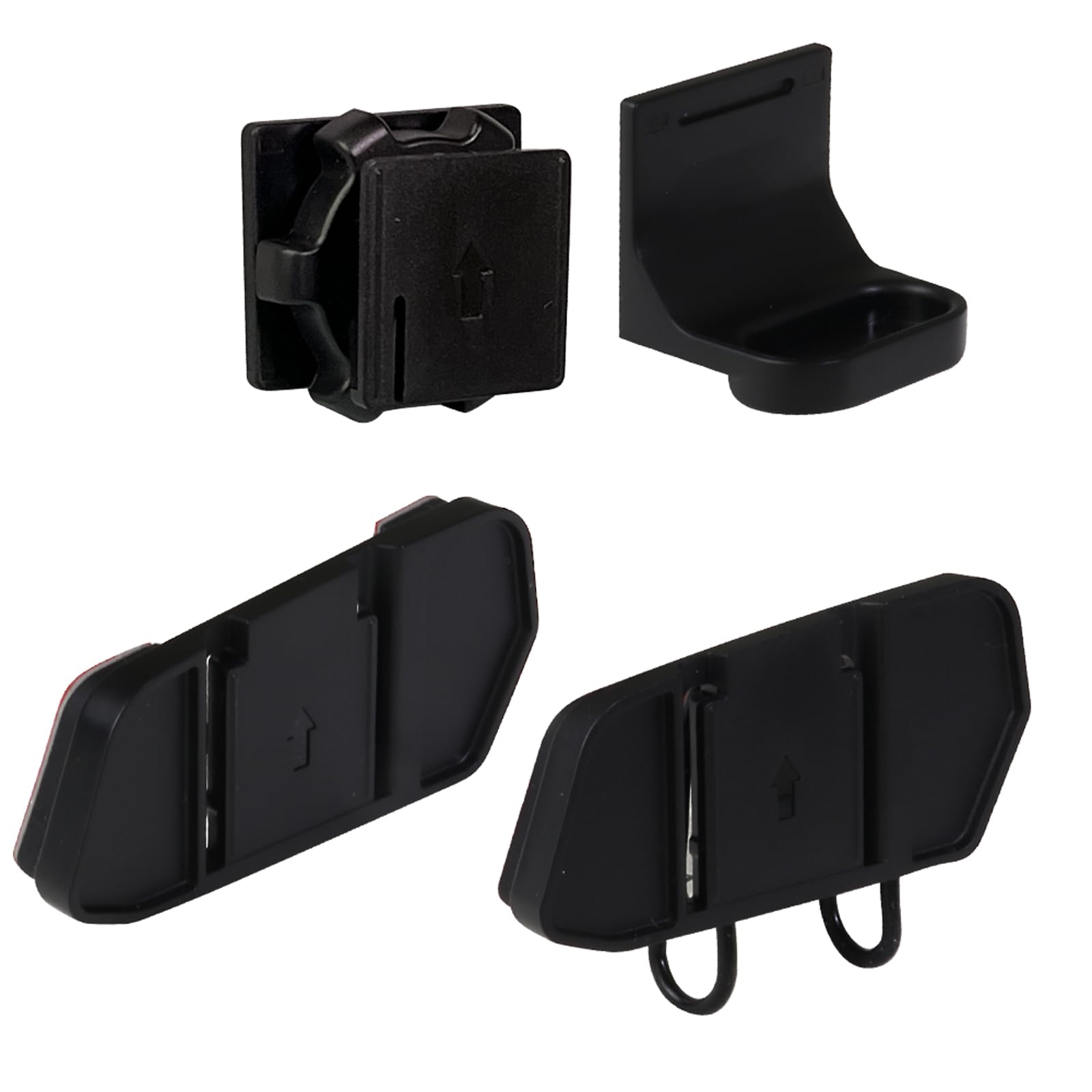 Amazon | MAXWIN ヘルメット用マウント id-C5Pro対応 貼り付け