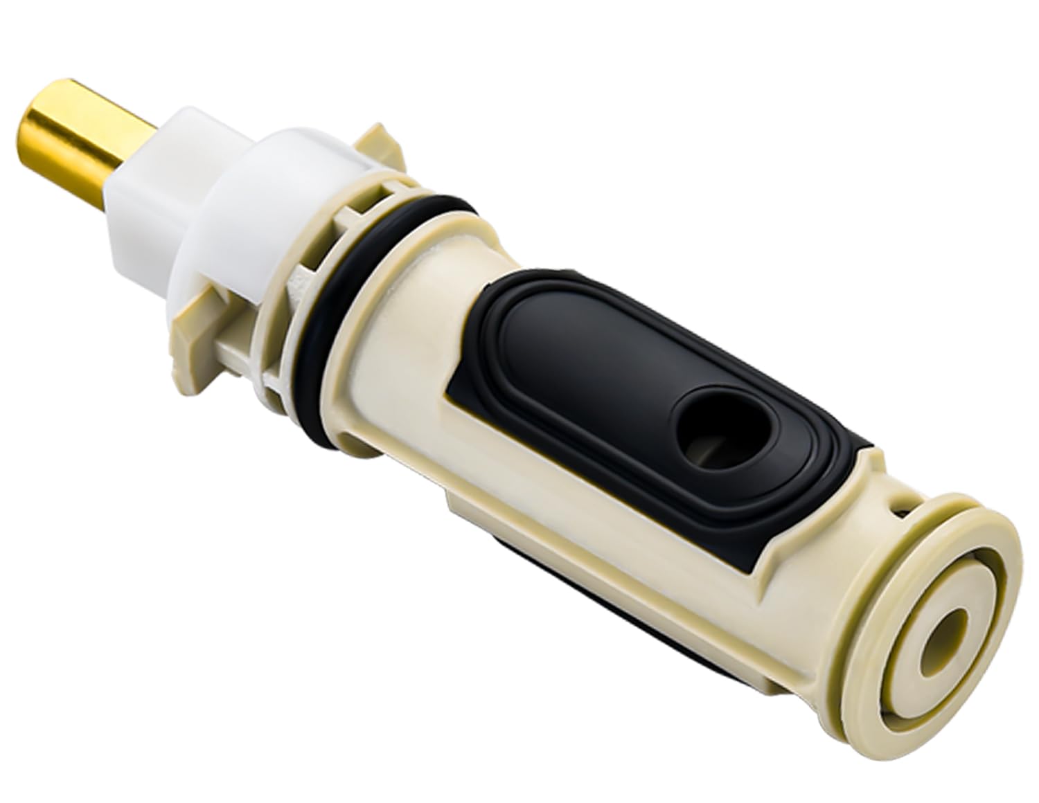 Compatible with Moen Cartridge Kit Tub Shower, Replacement for Moen Posi Temp One-Handle Faucets, Durable Brass