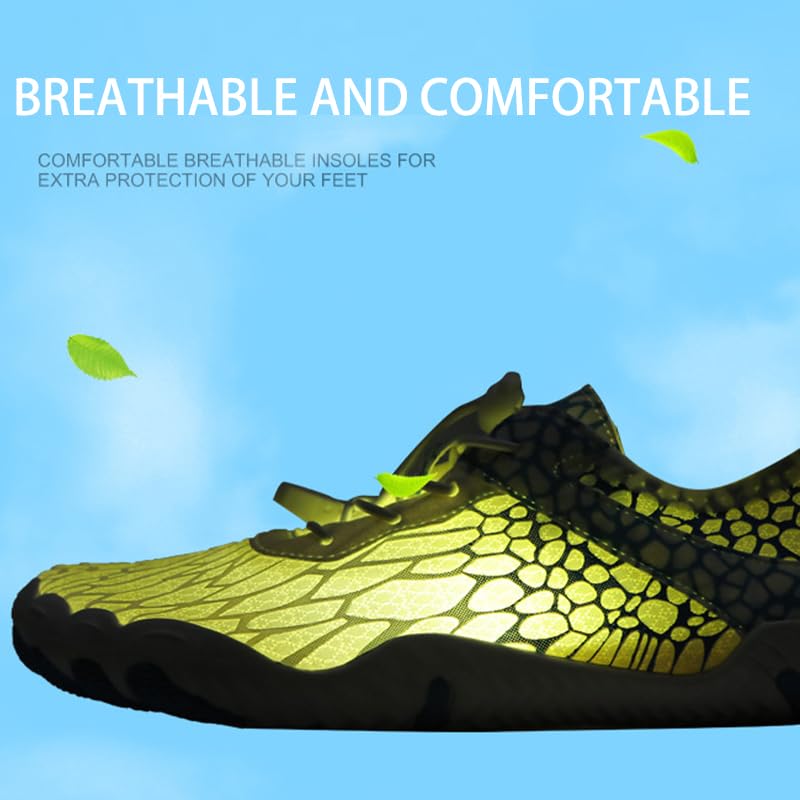 Athletic Hiking Water Shoes Womens Mens Barefoot Beach Aqua Shoes Quick Dry for Walking Surfing Training3