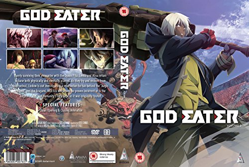 God Eater Part 2 DVD Noche de Anime y Maratón en Casa 3