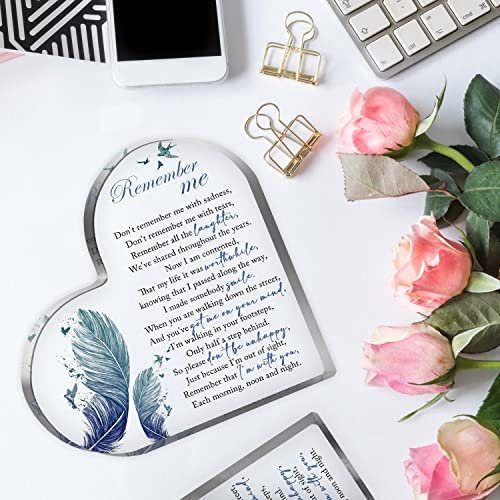 Sympathy-Gift-Loss-of-Loved-One-Loss-of-Family-Member-Condolence-Gifts-Sentimental-Gifts-for-Home-Table-DecorationsCrystal-Acrylic-Paperweight-Remembrance-Remember-me Sympathy Gift Loss of Loved One Loss of Family Member Condolence Gifts Sentimental Gifts for Home Table DecorationsCrystal Acrylic Paperweight Remembrance Remember me