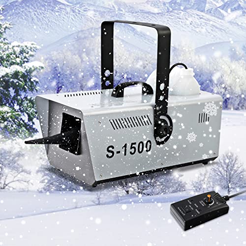 8 Ways to Make Your Wedding Magical with a Snow Machine