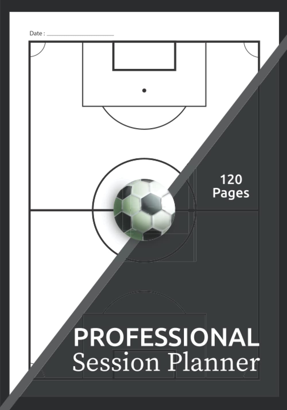 Professional Session Planner Soccer Coach Playbook Drawing Templates