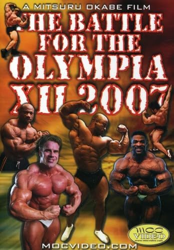 スポーツ選手 THE BATTLE FOR THE OLYMPIA XII 2007 THE BATTLE FOR THE OLYMPIA XII 2007