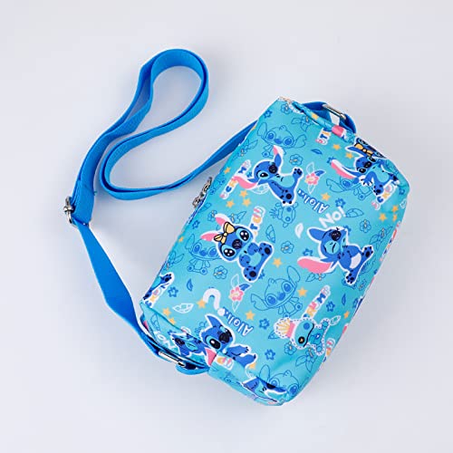 Cute Stich Cartoon Crossbody Purse Stich Bag Stich Wallet Purse Coin Pouch For Stich Lover (Bag-St C) #TOP5