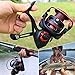 Carrete de Pesca One Bass, Ligero y Giratorio, para Agua Salada y...