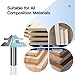 KEENTECH Router Bits, 45-Degree Lock Miter Router Bit for Joinery, Industrial Grade Cutting Tools for Woodworking (1/2 Inch Shank x 1-3/8 Inch Diameter x 5/8 Inch Depth, KT030513858)