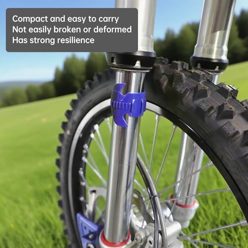 Image of Windance Pack of 3, Motorcycle Fork Seal Saver Cleaner 45mm-55mm,Front Fork Seal Clean Tool, Shock Repairing Absorber Tool (Blue 3 pack)
