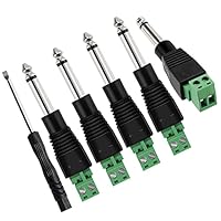 Sanguinoso Strofinare Centro Per Bambini Adattatore Jack Cuffie Rca Udibile Di M - Foto 6