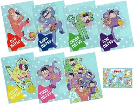 Amazon おそ松さん サル松さん クリアファイル ピンバッジセット アニメイト おそ松さん ドラ松cd 各巻特典 全巻連動特典 アニメ 萌えグッズ 通販