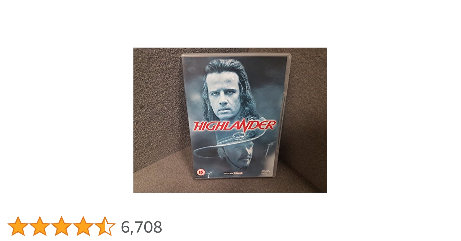 (未使用･未開封品)Scotland Highlands [DVD] Highlander [DVD]: Amazon.co.uk: Christopher Lambert, Sean