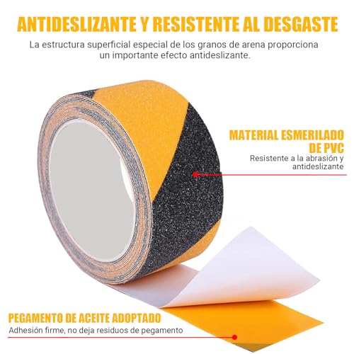 Cinta antiderrapante industrial 21 Imagen adicional