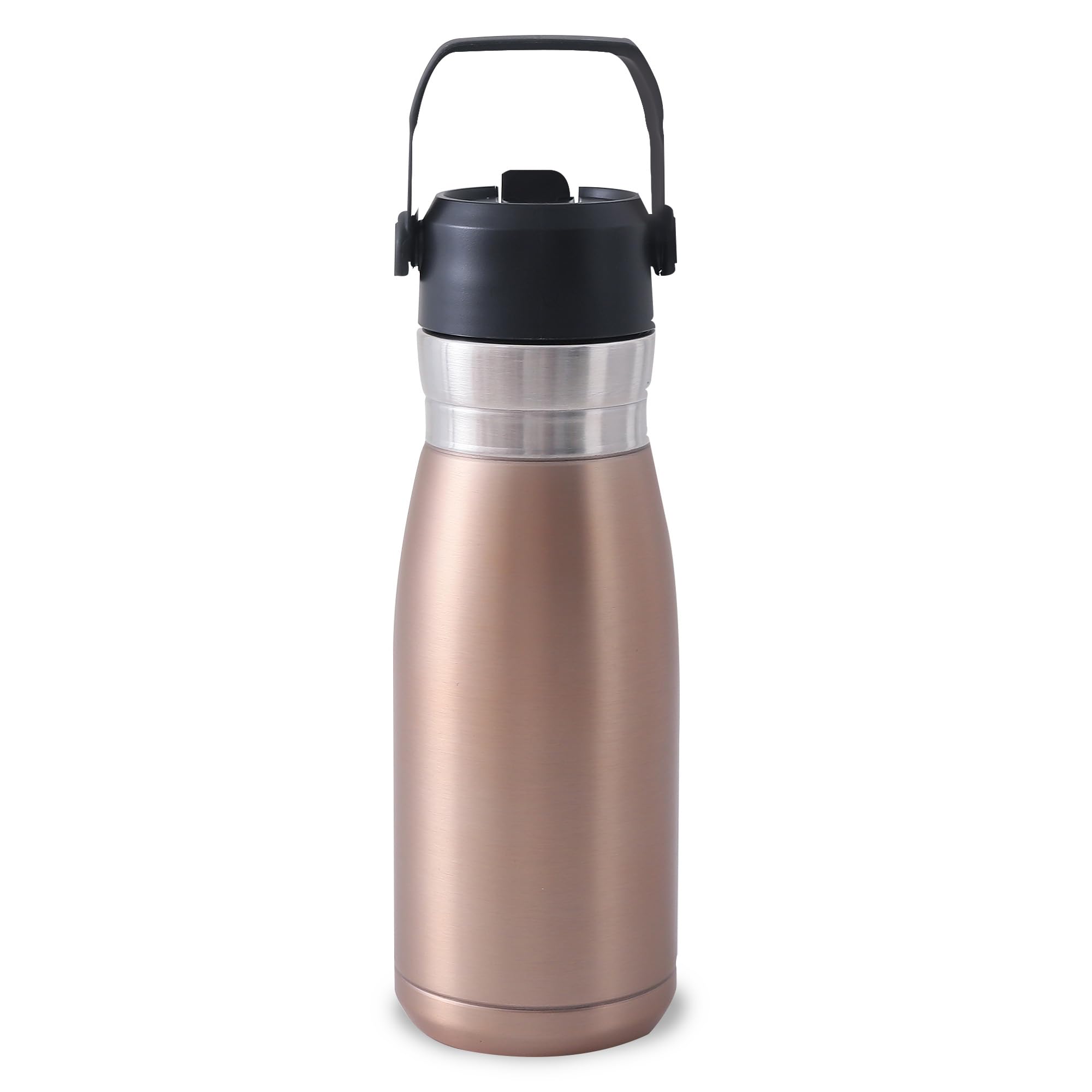 The Better Home 780ml Insulated Flask Water Bottle for Kids School|Hot and Cold Water Bottle|Leakproof|Thermosteel Water Bottle for Office/Gym/Travel|Handle|Sipper Bottle for Adults| (Gold) (B0D91QWZ6Y) Amazon Price History, Amazon Price Tracker