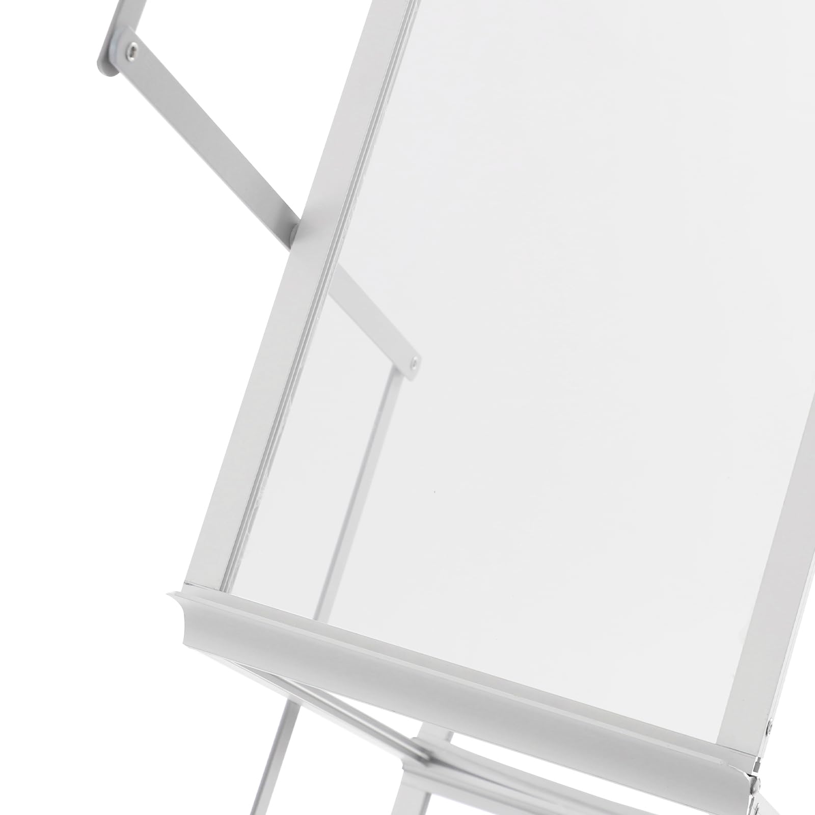 Faltbare prospektstände, A4 Zeitschriftenständer Displays Prospekthalter Büroregale Literaturständer für Messen, Büros, Empfangsbereiche, Firmenstände 40,5x10,5x150cm