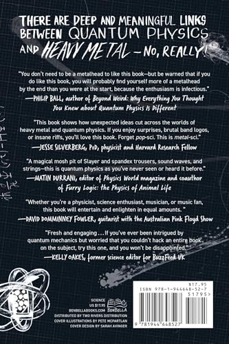 When the Uncertainty Principle Goes to 11: Or How to Explain Quantum Physics with Heavy Metal