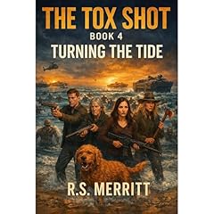 The Tox Shot Audiolibro Por R S Merritt arte de portada