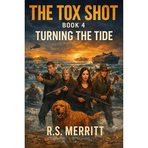 The Tox Shot Audiobook By R S Merritt cover art