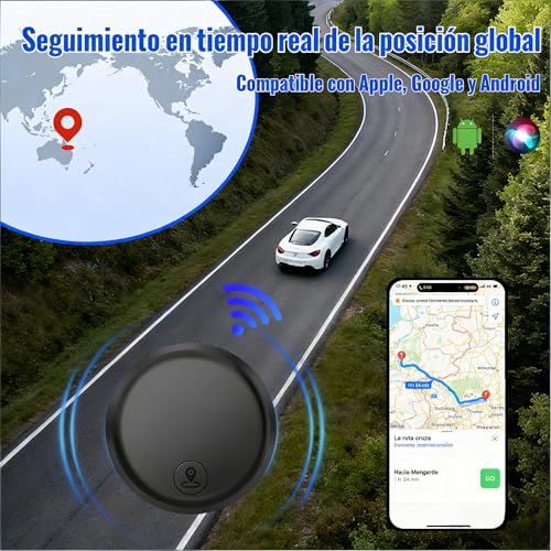 Traceur GPS voiture et localisateur Bluetooth étanche compatible iOS Android - 2
