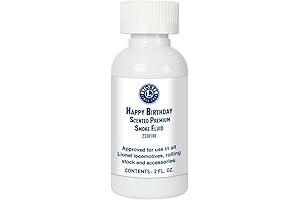 Lionel Train Smoke Fluid 6oz 2330180 for All G-Scale, O-Scale & Standard...