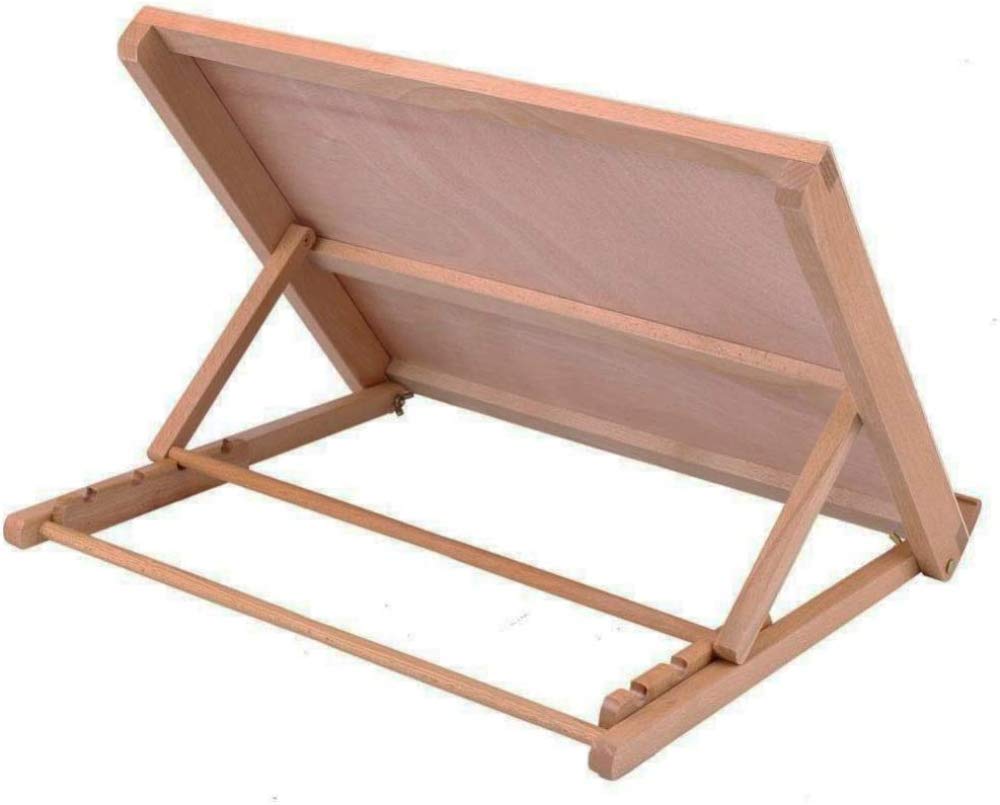 CLQ Tablero De Dibujo Multifunción A2 Caballete De Dibujo Ajustable Soporte De Pintura Escuela De Suministros De Arte