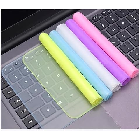 Tokaneit Silicone Keyboard Protector Pack of 5 Cover