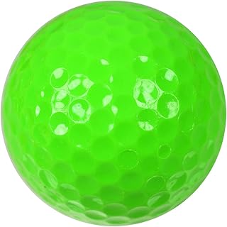 INOOMP 10pcs Hollow Practicing standard balls indoor practice balls training aid outdoor practice balls practice balls bulk soft practice balls practise balls club balls golf Nonporous