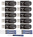 Generic PNY 64GB Turbo Attaché 4 USB 3.0 Flash Drive (Bulk 10 Pack) Compatible with Laptop...