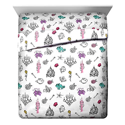 Disney Princess 'Friendship Adventures' 7 Piece Full Bed In A Bag #TOP2