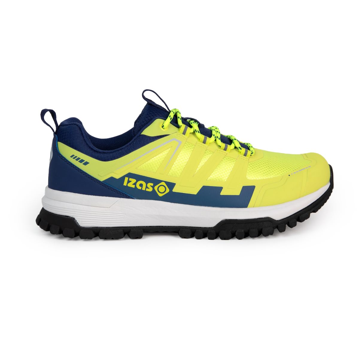 Izas Zapatillas de Trail Running para Hombre - Deportivas con Suela Alta - Cierre de Cordones - Puntera y Talonera Reforzadas - Elásticas, Ligeras y Resistentes - Shun