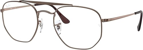 Ray-Ban Rx3648v Marshal - Marcos hexagonales para anteojos