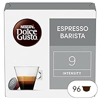 NESCAFÉ DOLCE GUSTO Espresso Barista Caffè, 6 Confezioni da 16 Capsule (96 Capsule)