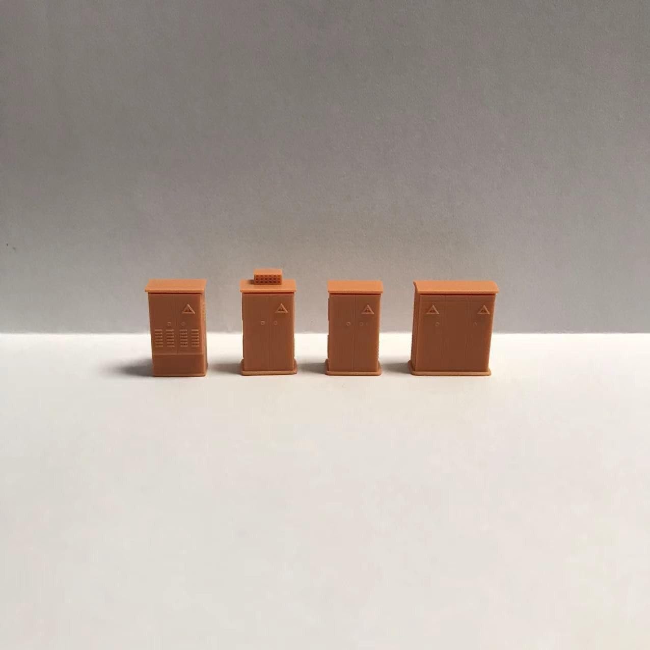 MRY-SFW Power Transformer Cabinet for Model Railroads Display Prop