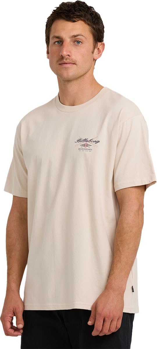 Billabong - Mens Crossboards Regular Short Sleeve T-Shirt - Image 3