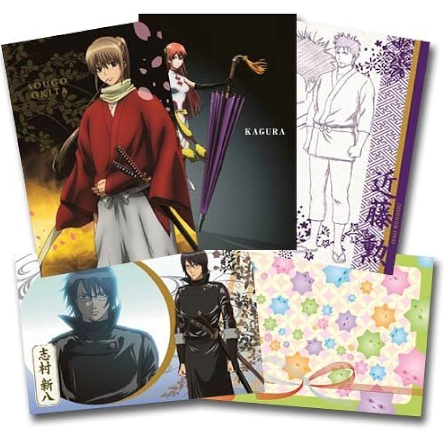 Amazon.co.jp: 一番くじ 劇場版 銀魂 完結篇 万事屋よ永遠なれ F