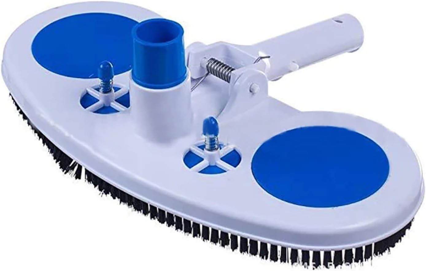 Swimming Pool Suction Vacuum Head Cleaner, Half Moon Flexible Curved Vacuum Brush, Pool Cleaning Tool