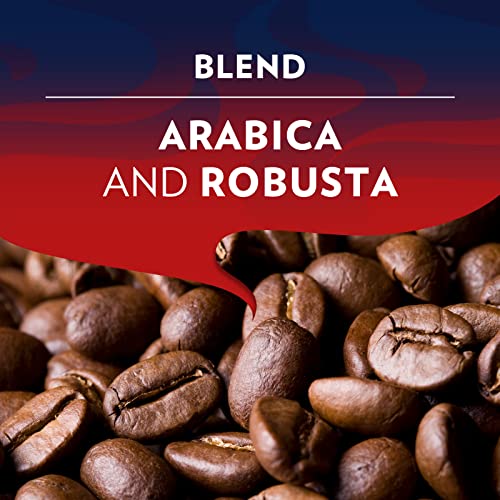 Image of Lavazza Crema e Gusto Ground Coffee Blend, Espresso Dark Roast, 8.8 Ounce (Pack of 4)