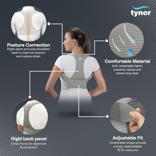 TYNOR Posture Corrector for Men & Women - Image 3 of 5