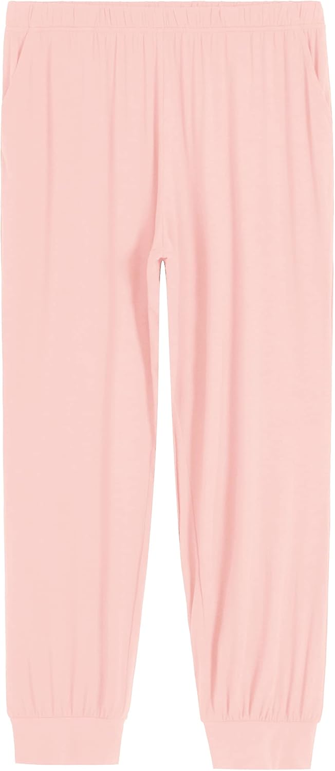 Latuza Women's Viscose Long Sleeves Top Jogger Pants Pajamas Set - Image 2